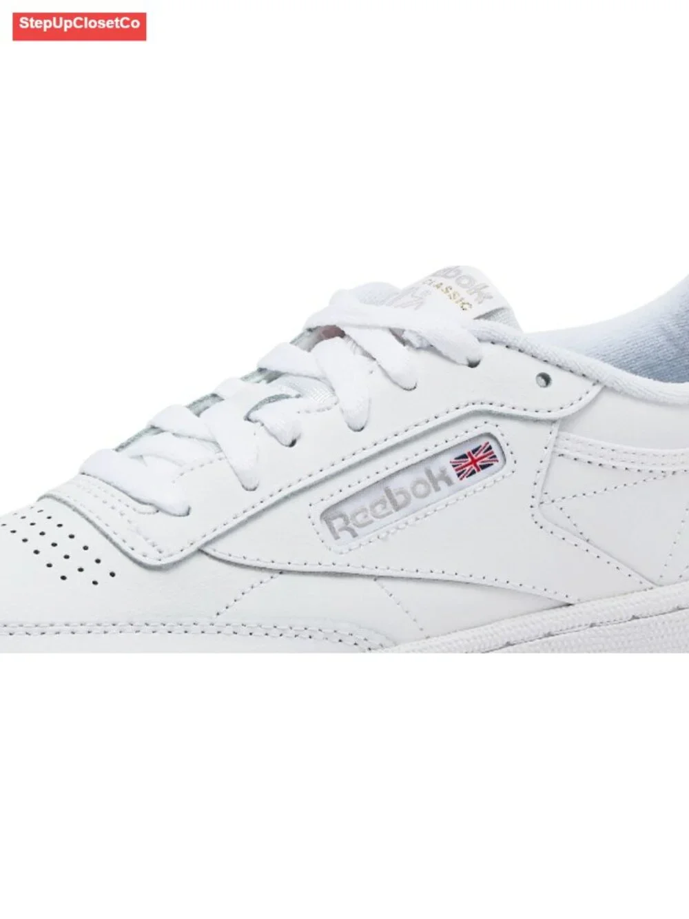 Reebok Club C 85 Leather Walking Sneakers Comfort Casual Shoes